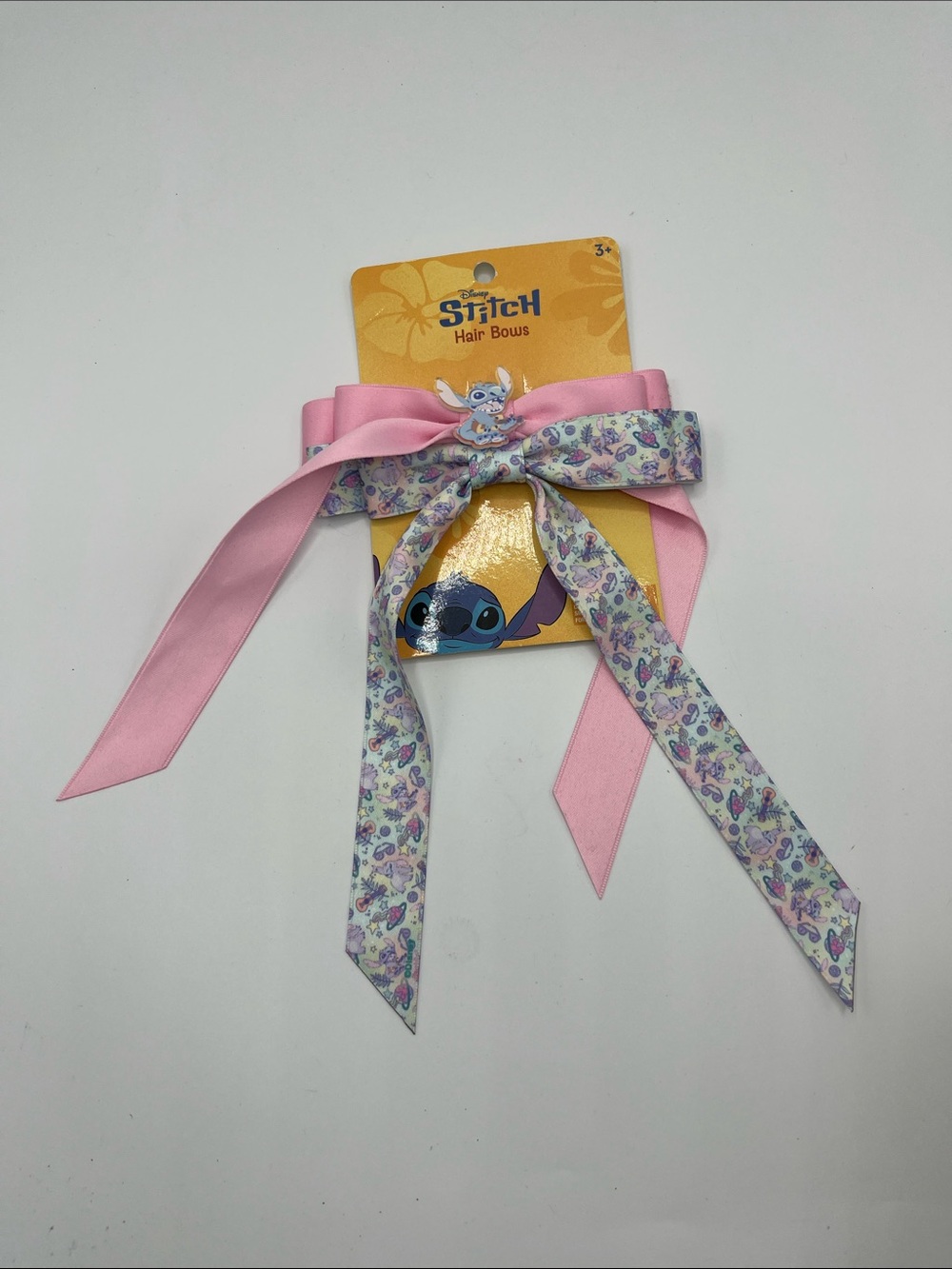 NWT Disney stitch hair bow